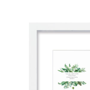 TRIPLE 4x6 JENNY WHITE Photo Frame